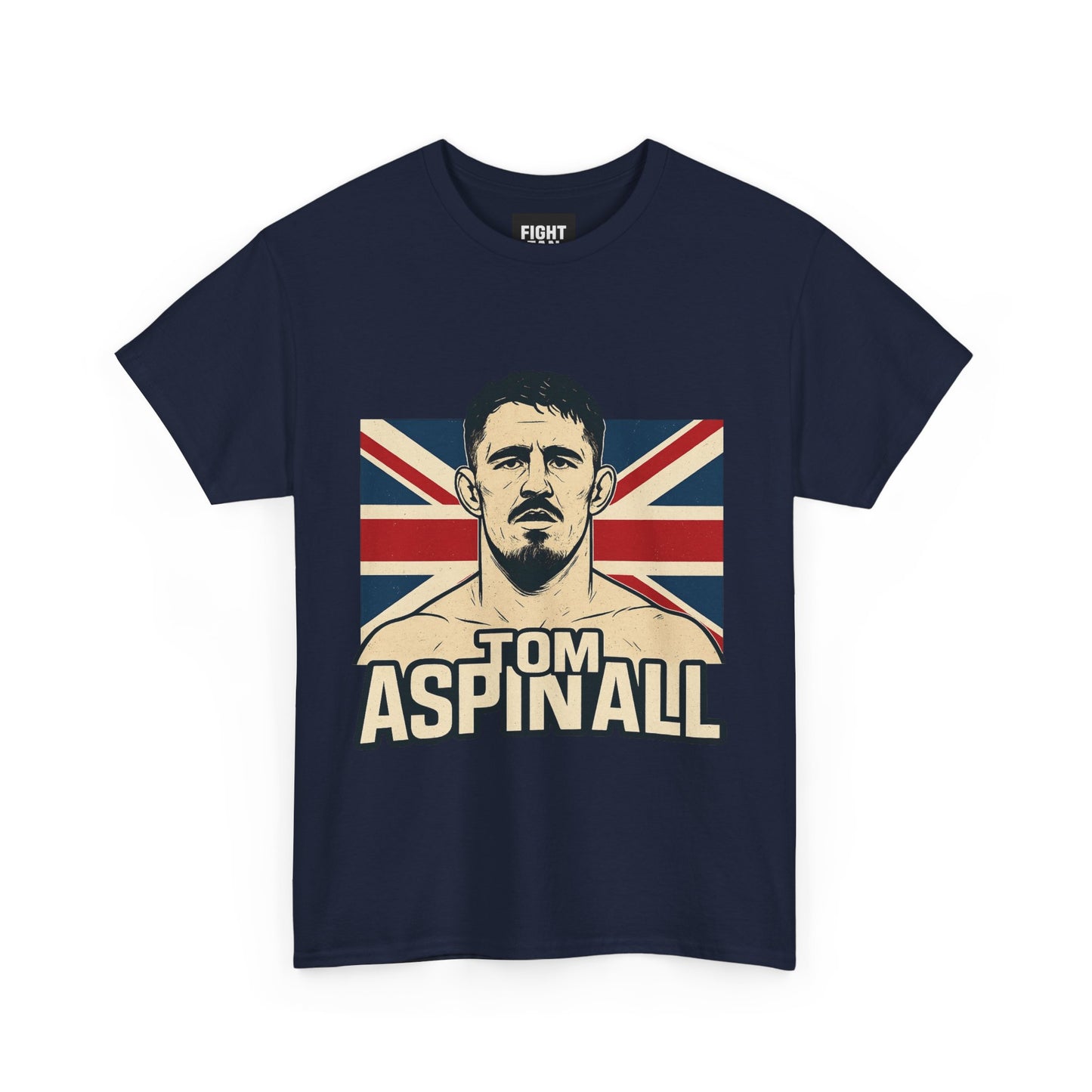 Tom Aspinall ā Fan Edition Tee