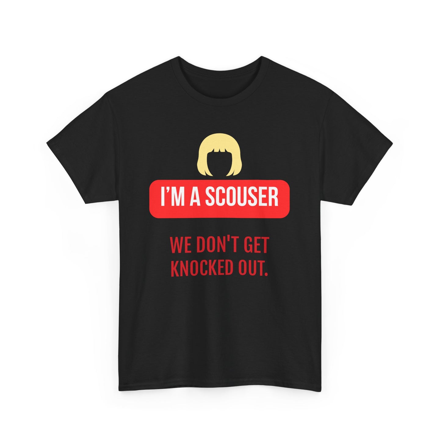 The Scouser Tee – Paddy Pimblett Quote Edition