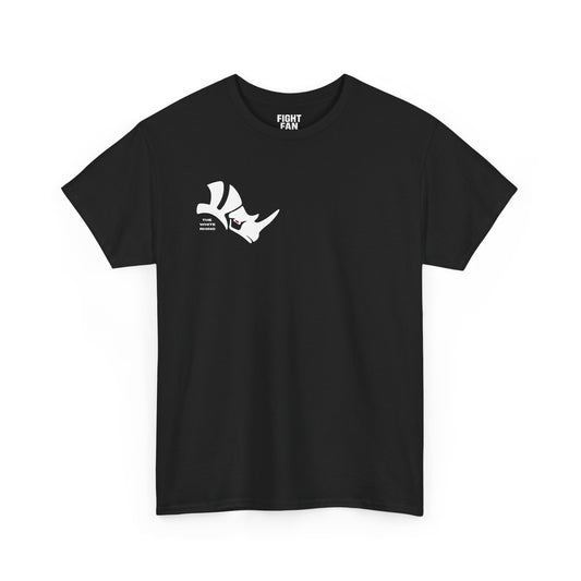 White Rhino Tee – Dave Allen Fan Edition