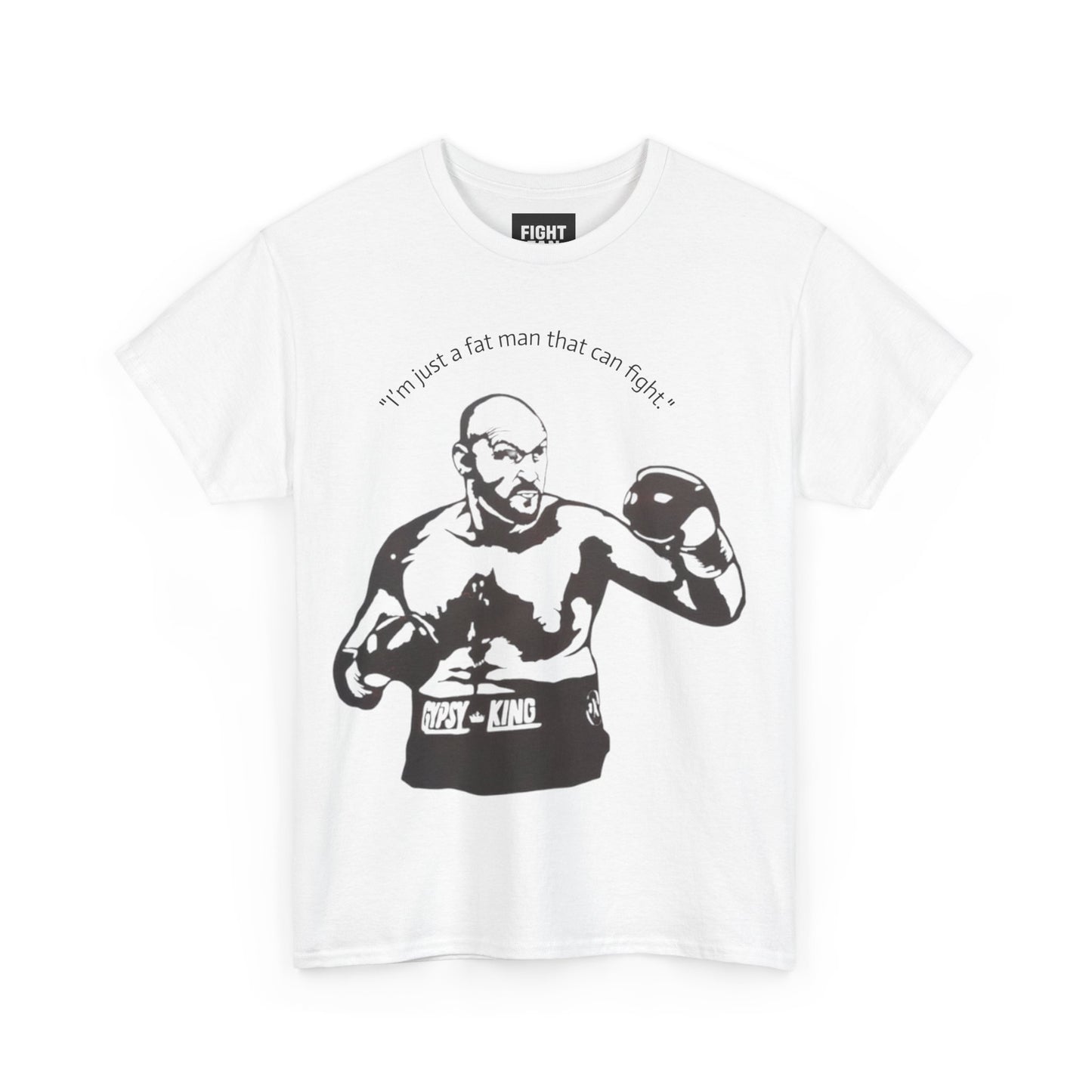 Tyson Fury "Fat Man That Can Fight"