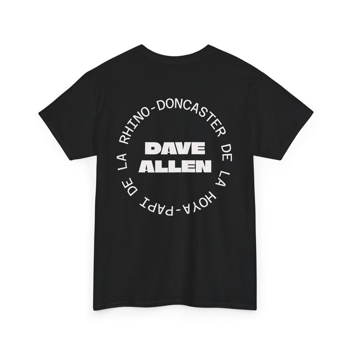 White Rhino Tee – Dave Allen Fan Edition