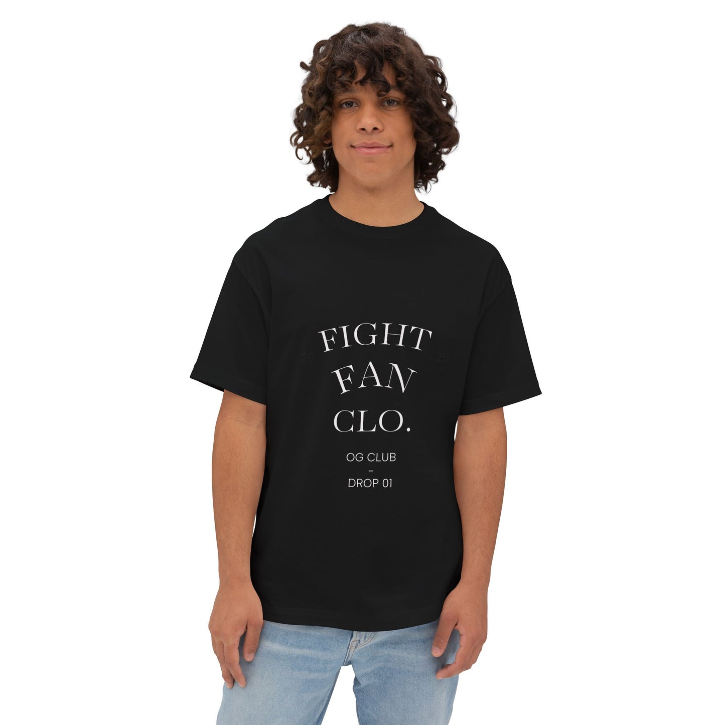 Fight Fan OG – Oversized Tee