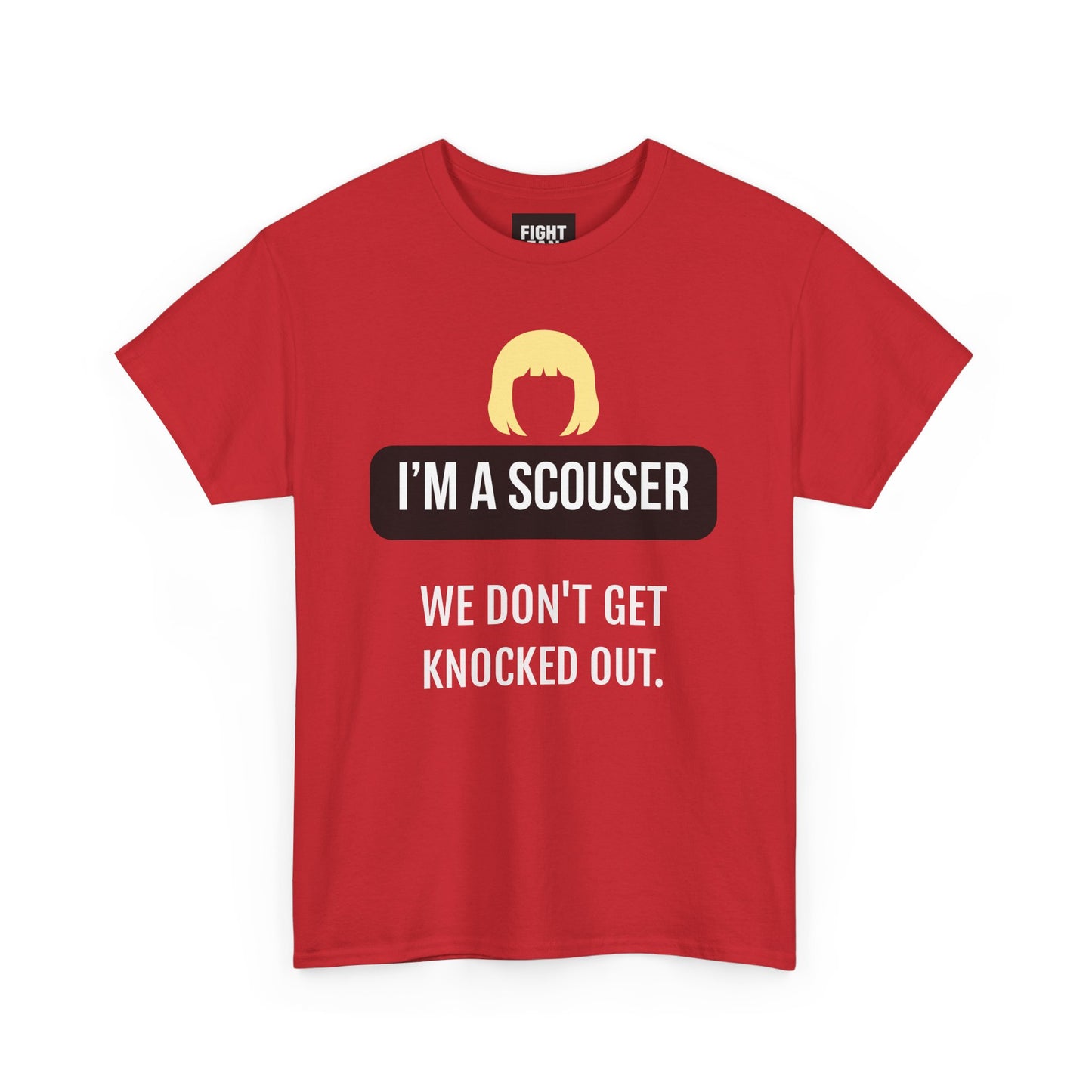 The Scouser Tee – Paddy Pimblett Quote Edition