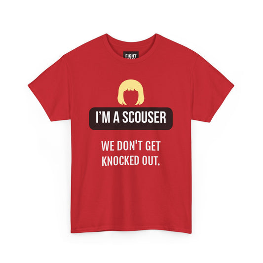 The Scouser Tee – Paddy Pimblett Quote Edition