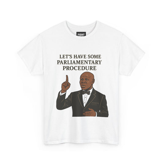 Parliamentary Procedure - Chris Eubank Fan Edition Tee