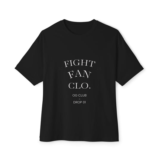 Fight Fan OG – Oversized Tee